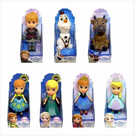 Spel - Disney Princess & Frozen Mini toddler