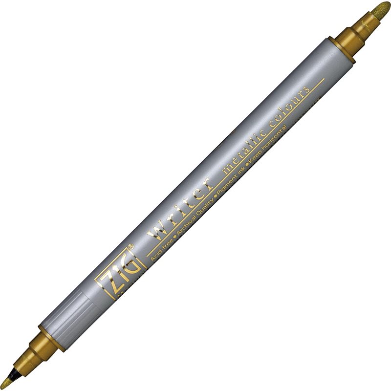 Tuschpenna MS-8000 metallic guld