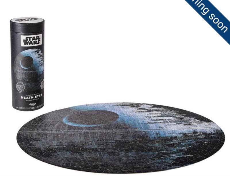 Death Star 1000 Piece Jigsaw Puzzle