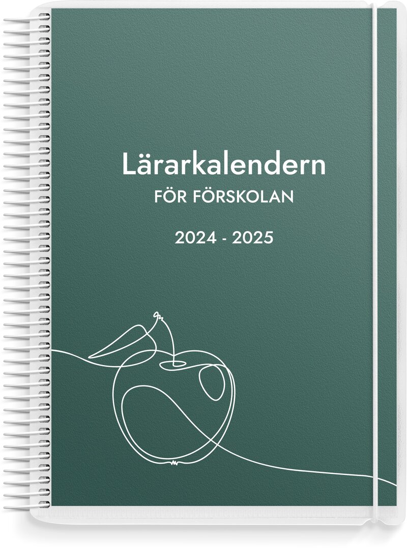 Kalender 24/25 Lärarkalendern Förskola