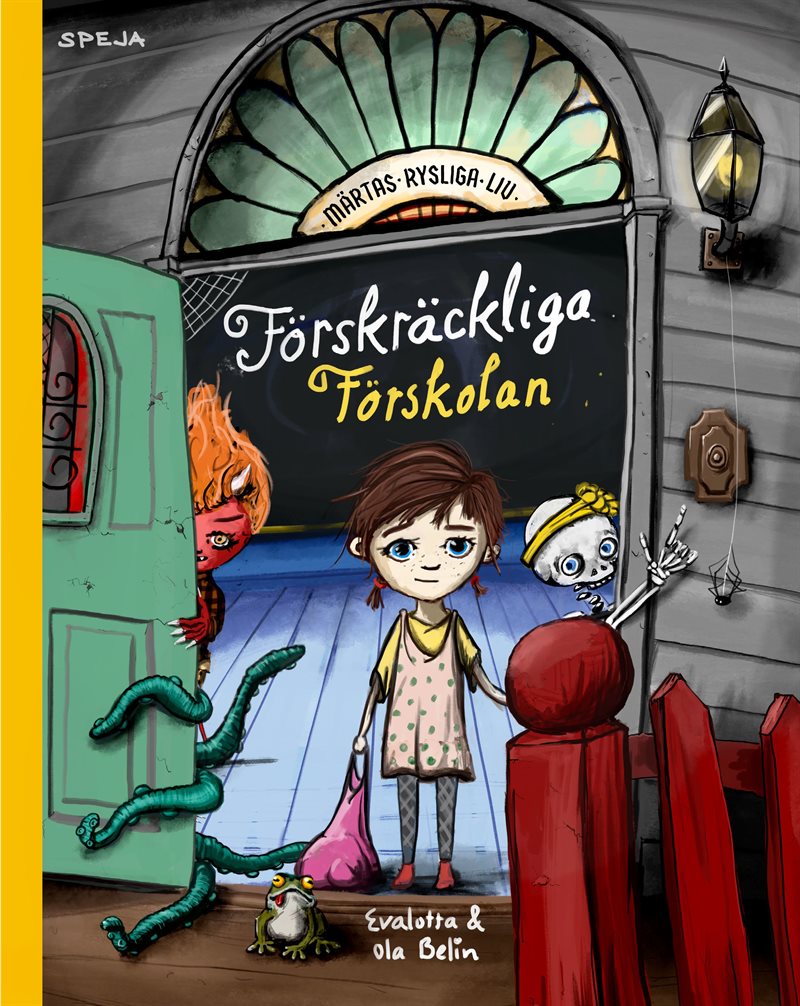 Förskräckliga Förskolan