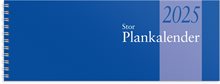 Kalender 2025 Stor Plankalender spiralb