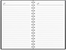 Kalender 24/25 Lilla Studieåret Basic svart plast